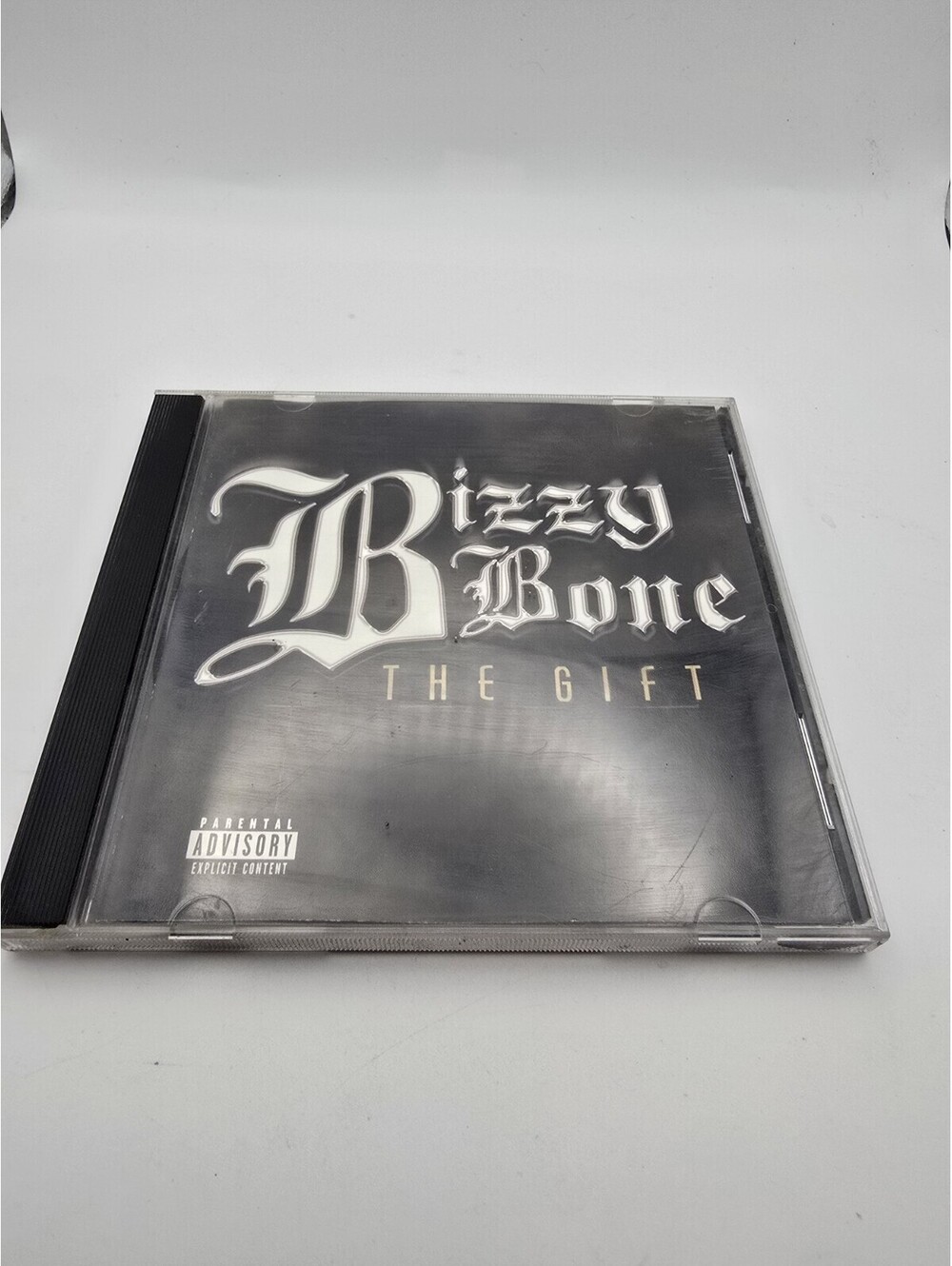 Bizzy Bone - The Gift [PA] CD 2001 AMC Rap Hip-Hop Explicit Jewel Case